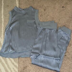 Silk two piece set!